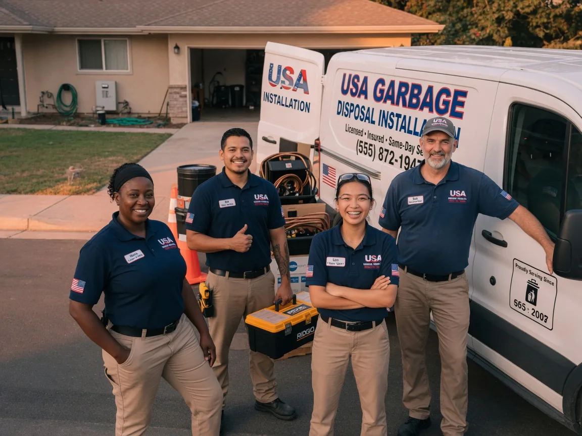 Garbage Disposal Replacement company in Fanrock, WV