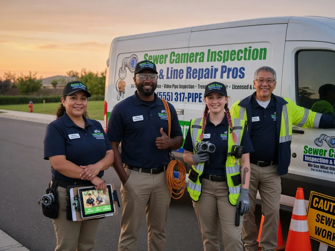 Sewer Line Repair company in Fanrock, WV