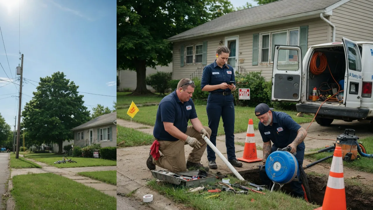 Sewer Line Repair in Fanrock, WV near me